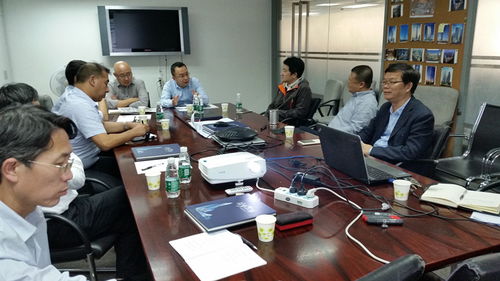 深化技術(shù)合作，共謀發(fā)展新篇——中鐵建設(shè)集團領(lǐng)導蒞臨我所開展技術(shù)交流